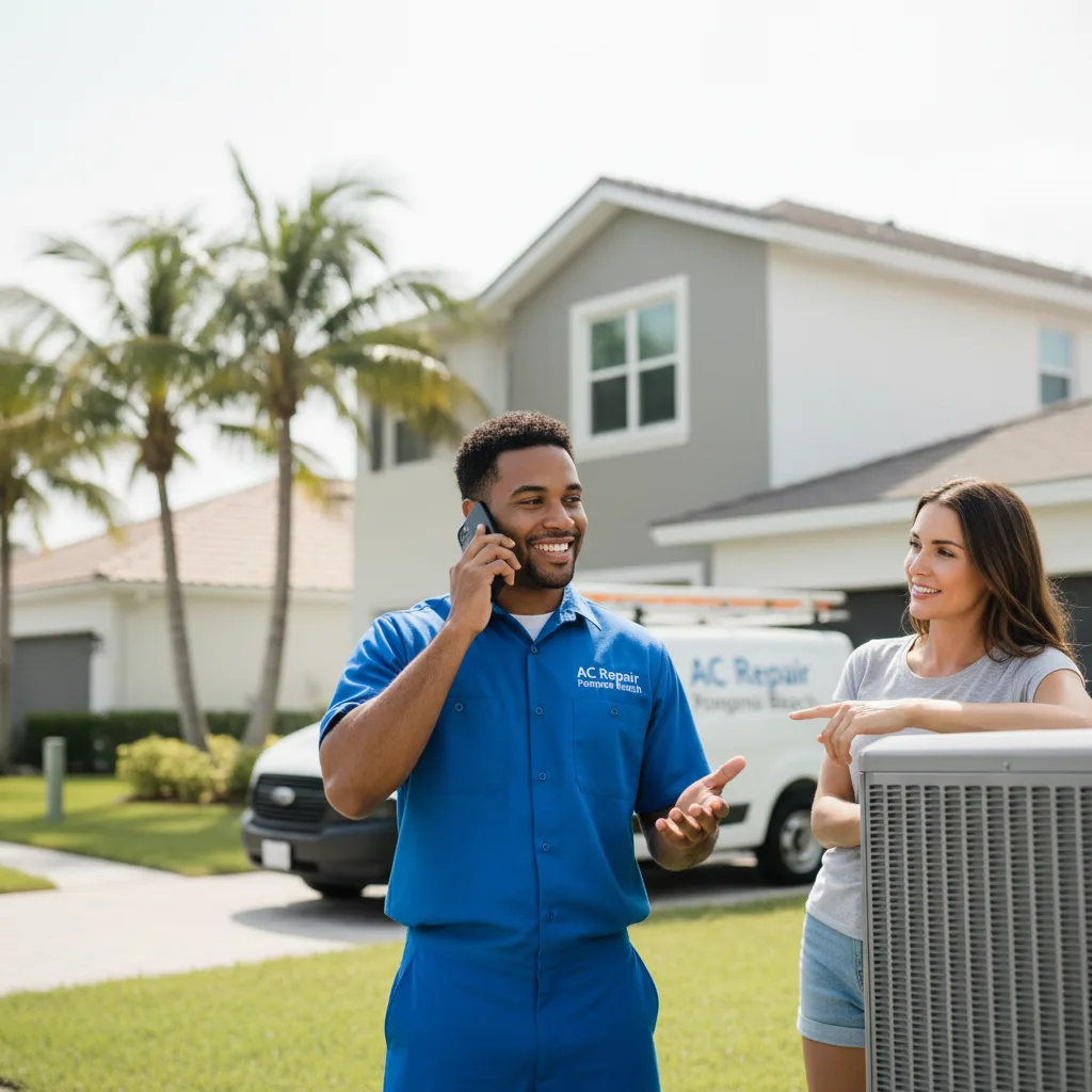 AC Repair Pompano Beach customer support in Paducah