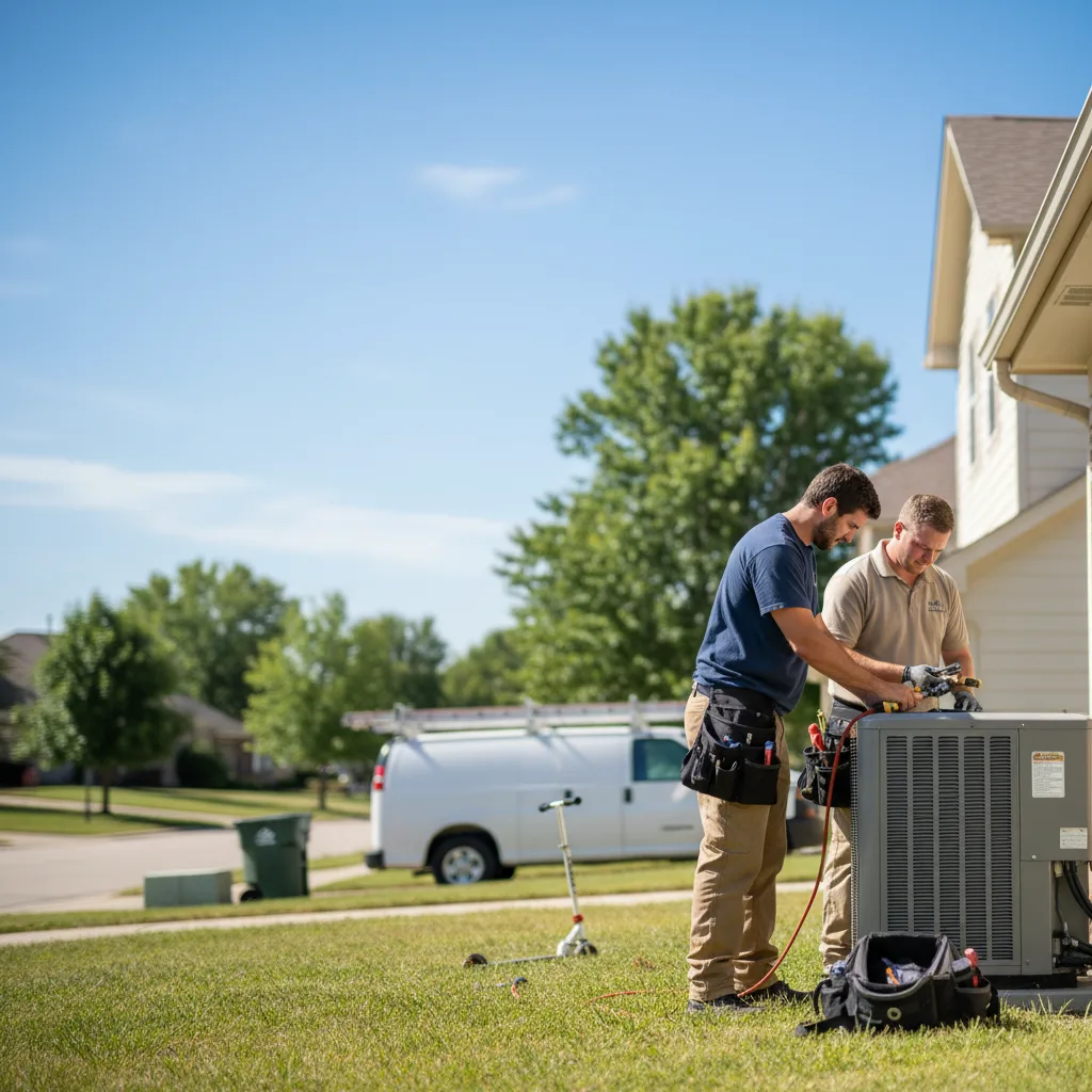 AC Repair in Paducah